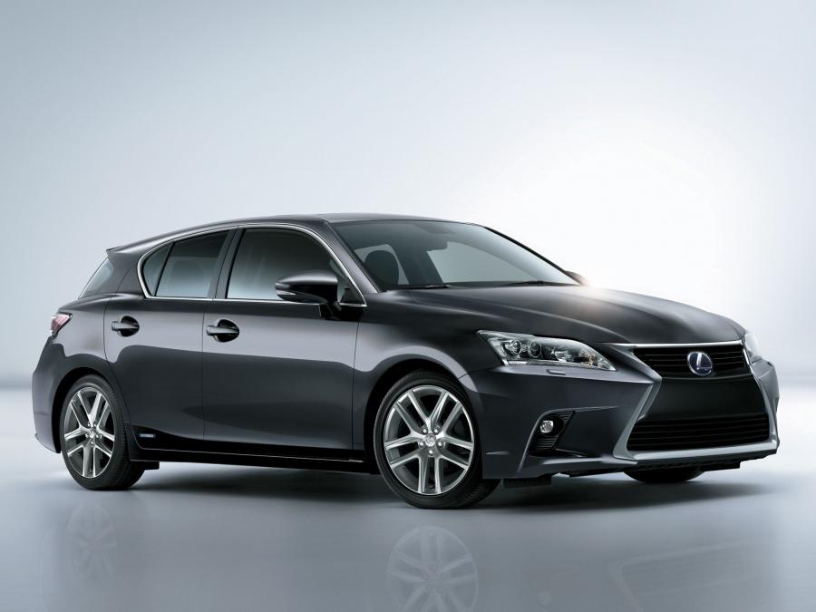  Lexus CT200h 2014 года  (NA) (фото 14 из 39)